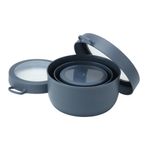 Set de 3 Bowls de Plástico Reciclado Pebble - Hip