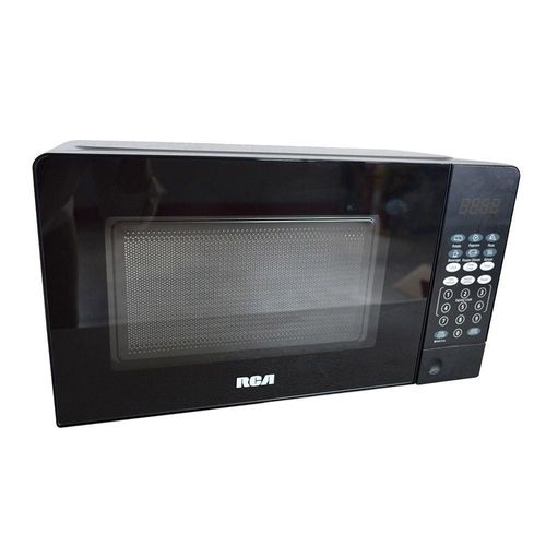Horno Microondas Negro 0.7 Pie³ 700W - Rca