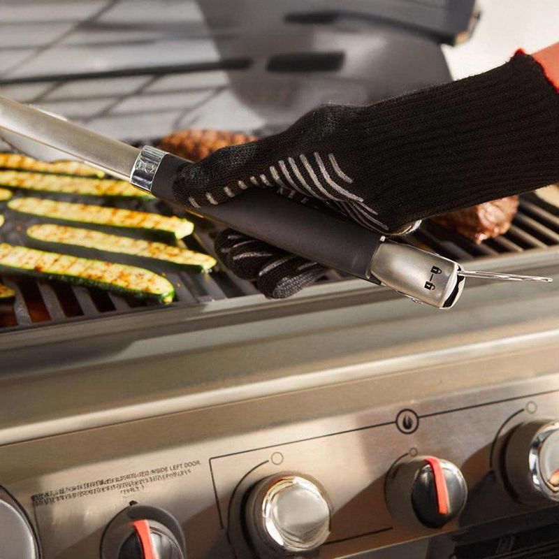 Pinzas de Precisión para Parrilla