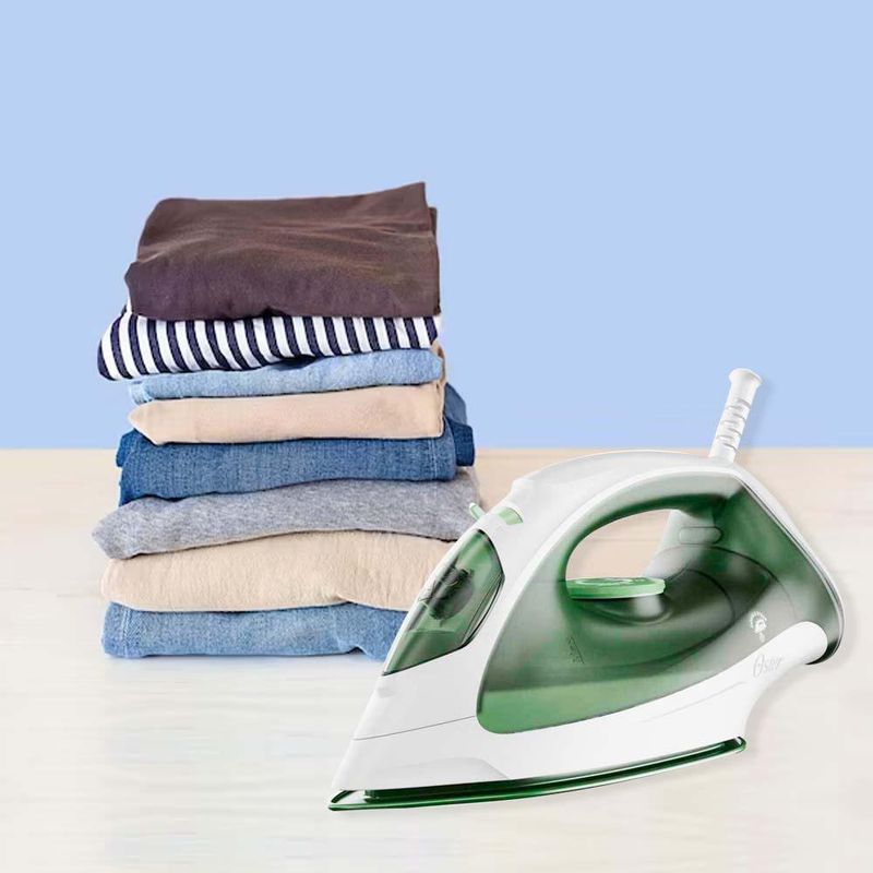 Plancha Eléctrica Con Vapor Verde - Oster