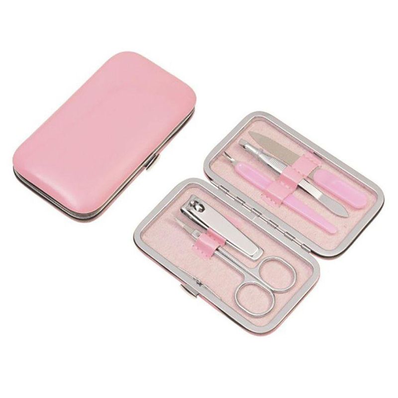 Set De Manicure 5 Piezas Rosado - Viva