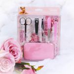 Set De Manicure 5 Piezas Rosado - Viva