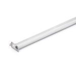 Colgador De Closet 72-120 Plg Color Cromo