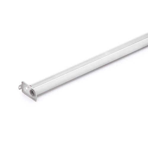 Colgador De Closet 72-120 Plg Color Cromo