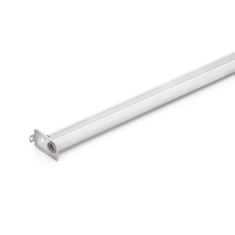 Colgador De Closet 72-120 Plg Color Cromo