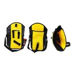 Bolsa Impermeable Delantera Para Bicicleta Amarilla - Dr Bike
