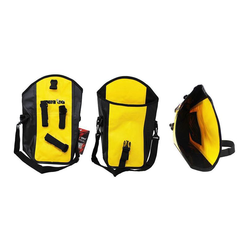 Bolsa Impermeable Delantera Para Bicicleta Amarilla - Dr Bike
