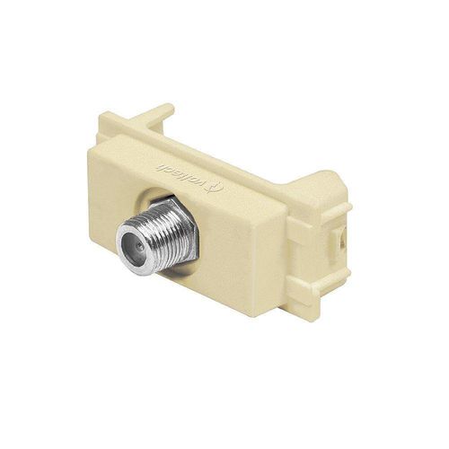 Toma De Coaxial Ivory - Volteck