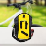 Bolsa Impermeable Delantera Para Bicicleta Amarilla - Dr Bike