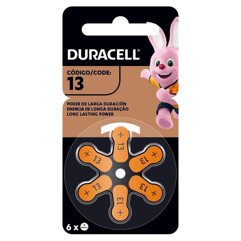 Duracell Specialbat 13 6U