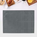 Individual con Relieve Gris de 33X45 Cm - Viva