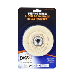 Rueda Pulidora Extra Suave 4 plg- Dico Products Company