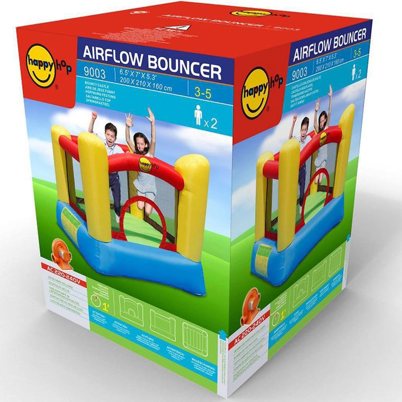Castillo Inflable - Happy Hop