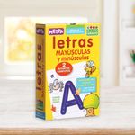 Juego Letras Mayúsculas Y Minúsculas - Metta