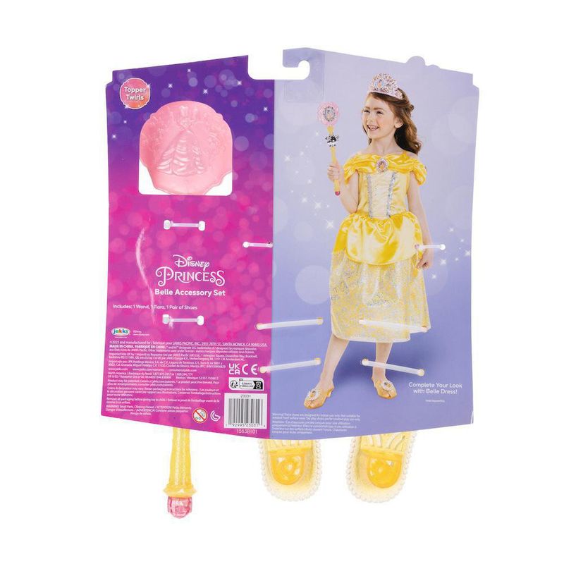 Set de Accesorios de Belle