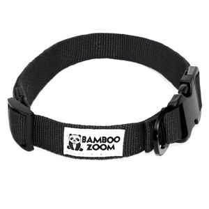Collar de Nylon Negro Talla S