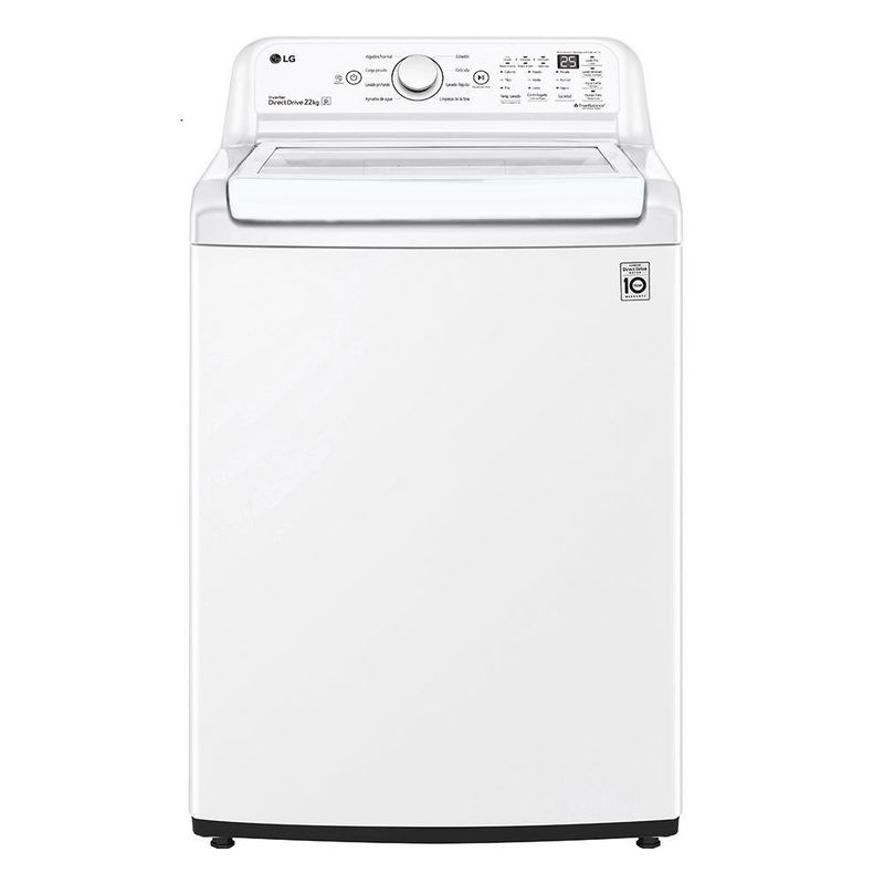 Lavadora De Carga Superior 48 Lb - LG