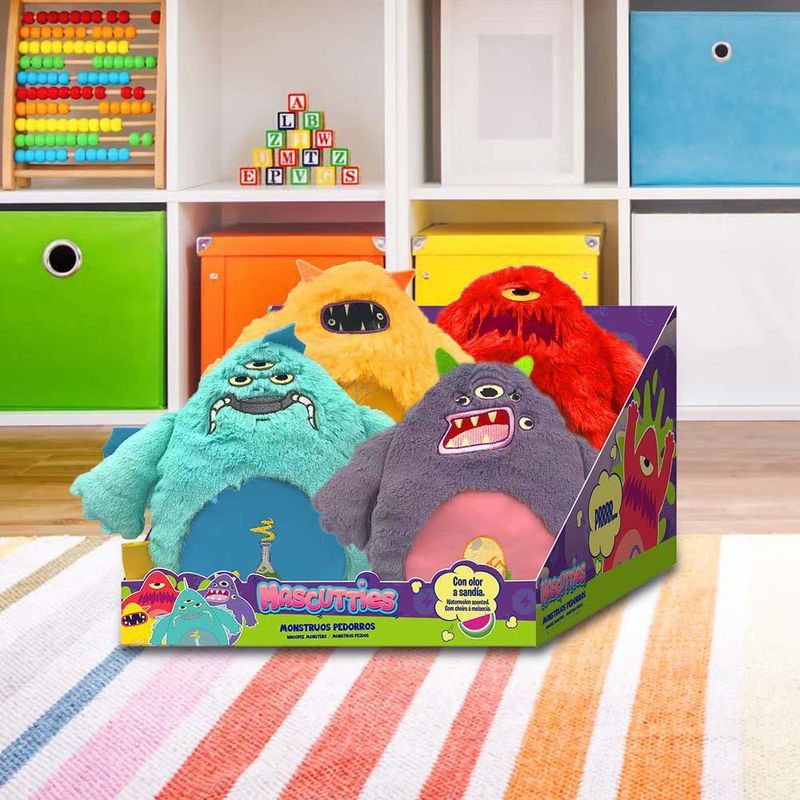 Peluche Mascutties Diseños Surtidos - Mascutties.