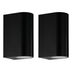 Set de Lámparas de Pared para Exterior 2 Pzas - Eglo