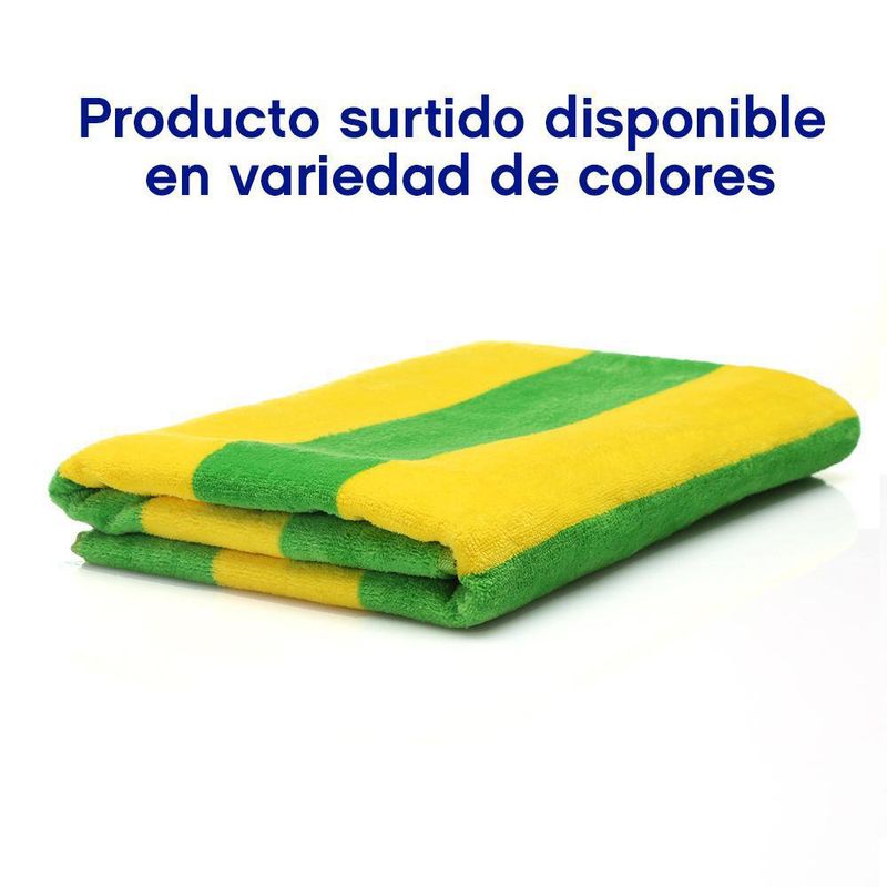 Toalla De Playa Saul Stripe 76X152 Cm Colores Surtidos