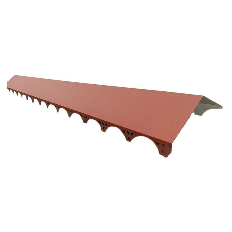 Capote Perforado para Lámina Santo Domingo Calibre 26 de 8 pies