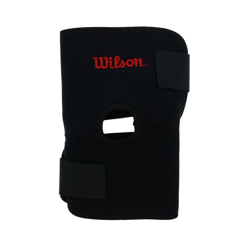 Rodillera Abierta Wilson para Soporte de Rodilla Ajustable Unitalla