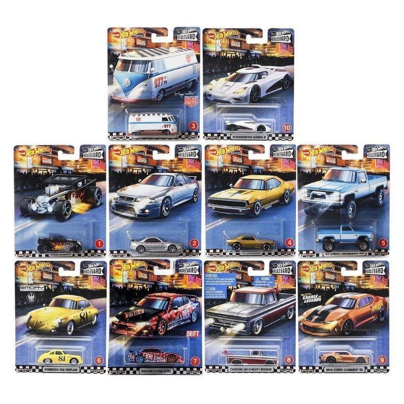 Hot Wheels - Surtido Boulevard