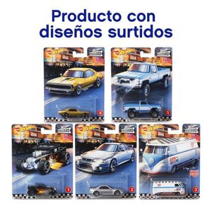 Vehículo Coleccionable Boulevard 1:64 Diseños Surtidos