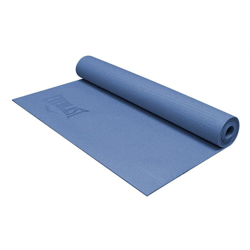 Colchoneta Para Yoga Azul 3 Mm - Everlast