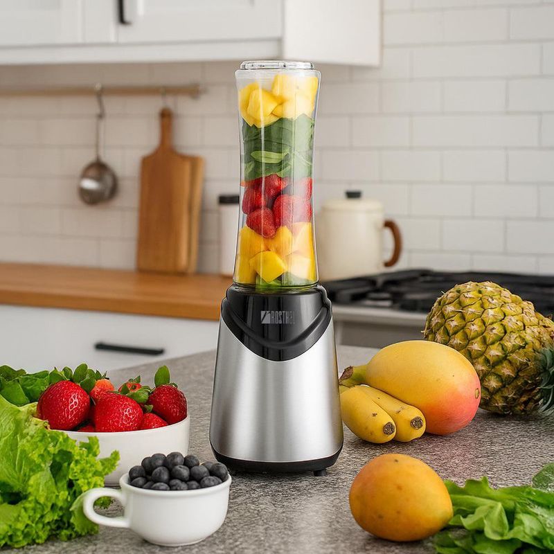 Licuadora Personal Silver 550 Ml