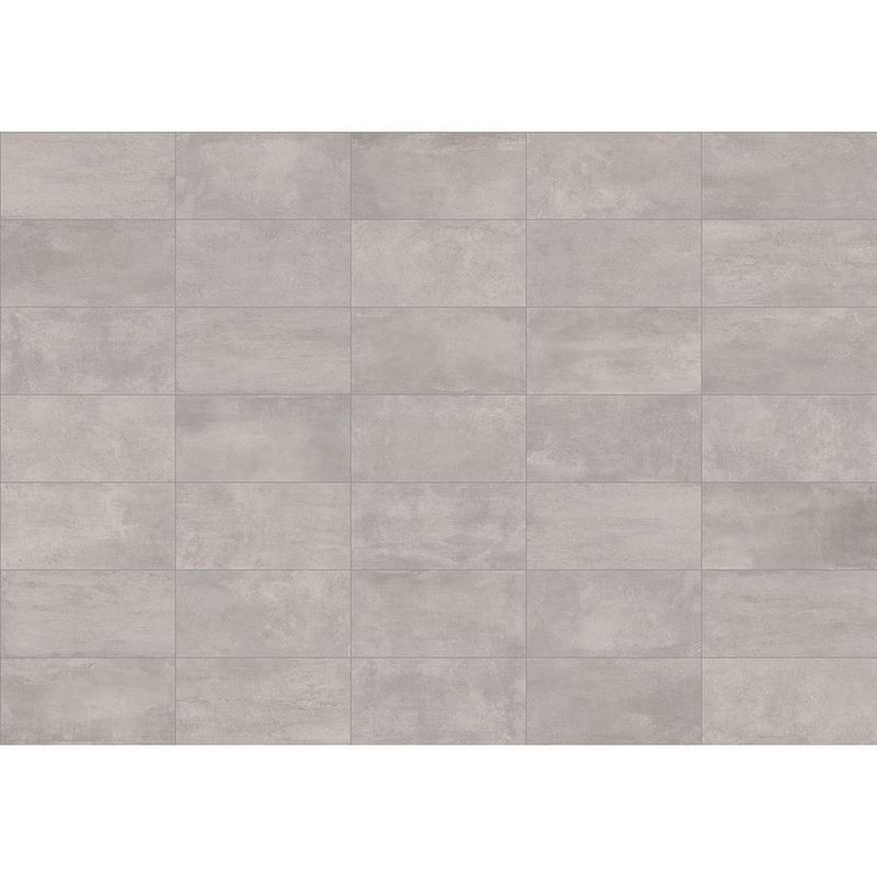 Piso Porcelánico Polaris Nova Gris 45x90 Cm - Interceramic