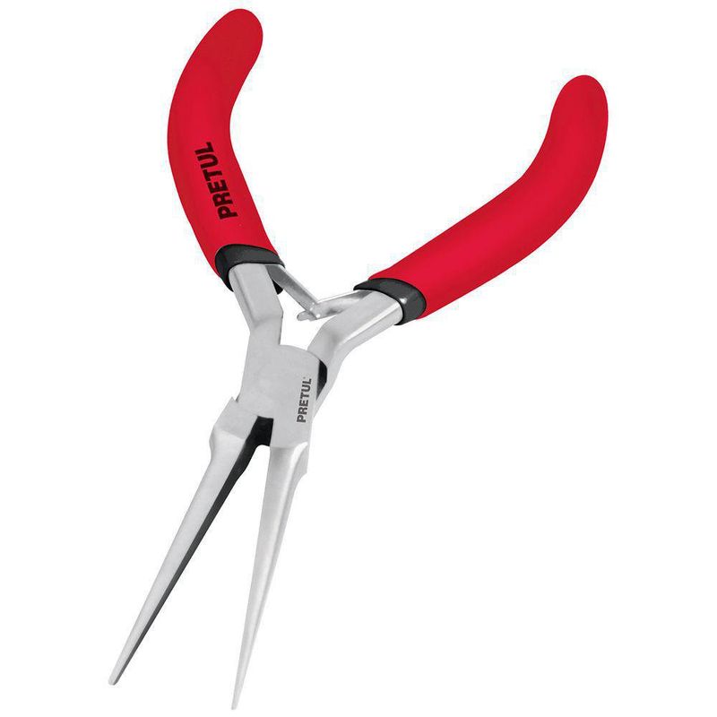 Mini Pinza Punta De Aguja 6 Plg -  Pretul