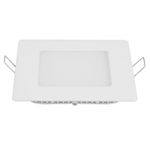 Lámpara Empotrable Led Cuadrada Slim 6W - Volteck