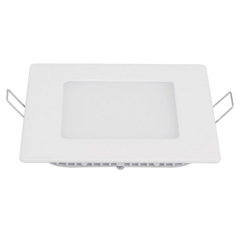 Lámpara Empotrable Led Cuadrada Slim 6W - Volteck