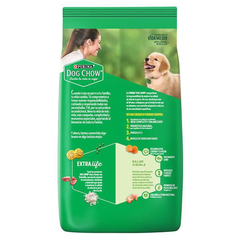 Concentrado Para Cachorro Raza Grande 4 Kg - Dog Chow