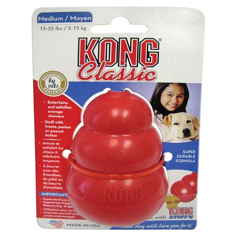 Juguete Mediano Para Perro - Kong Classic