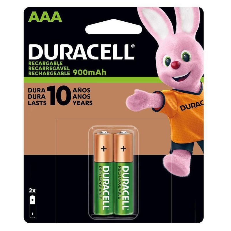 Duracell Recargable Aaa 2U