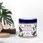 Exfoliante Corporal Black Elderberry 538 G - Dr. Teal´s