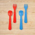 Cubiertos Colores Surtidos 8 Pack - Re-play