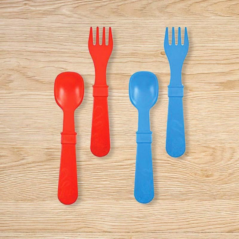 Cubiertos Colores Surtidos 8 Pack - Re-play