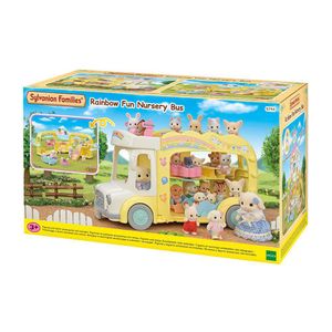 Sylvanian Families Autobús Sol Arcoíris