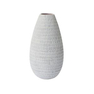 Florero Lund de Cerámica Artesanal Gris