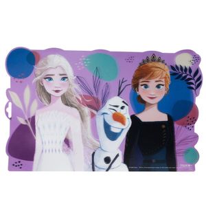 Individual Infantil con Diseño de Frozen