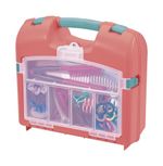 Caja Para Accesorios Rosada De Plástico - Rimax