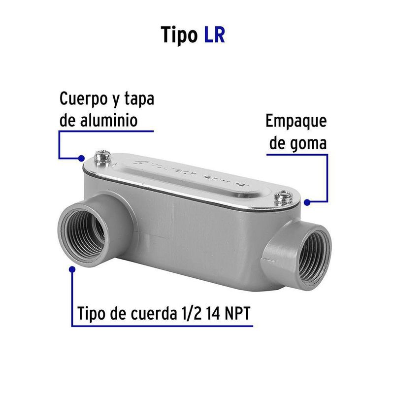 *Caja De Registro Tipo Lr