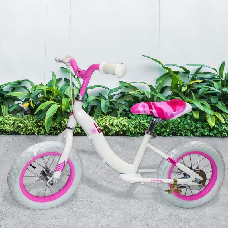 Bicicleta de Equilibrio Rin 12 Rosada - Lider Bike