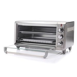 Horno Tostador y Freidora de Aire 2.1 Lts