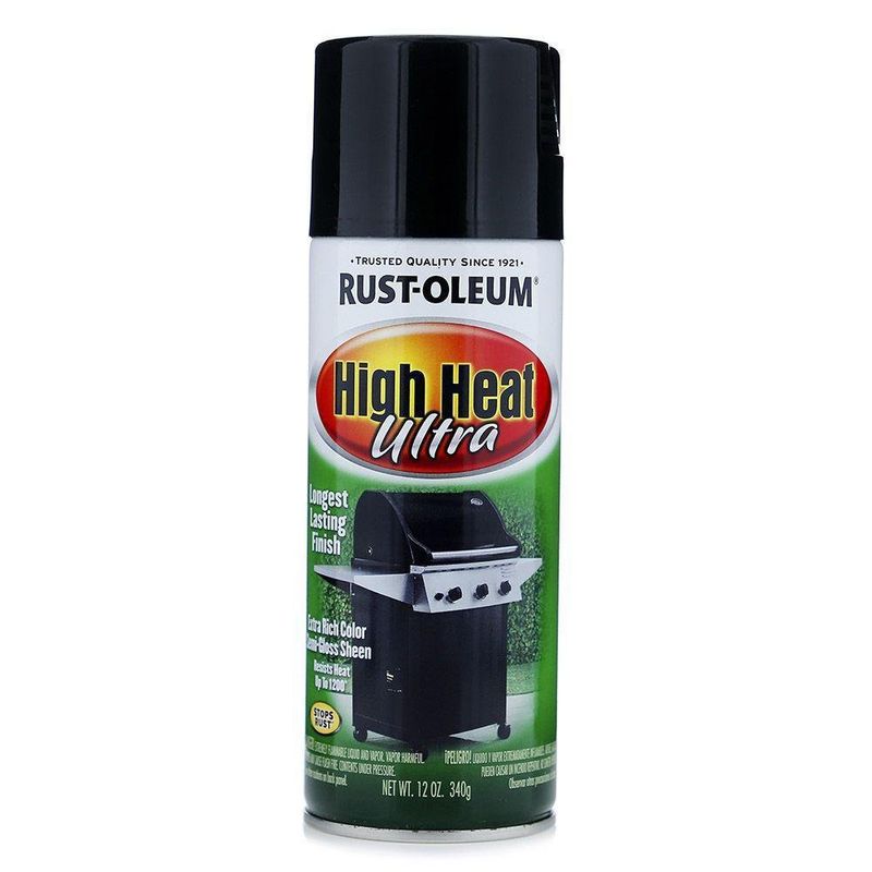 Spray Alta Temperatura 11Oz - Rust-Oleum