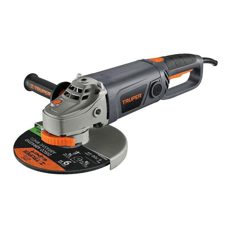 Esmeriladora Angular 9 Plg 2000 W - Truper