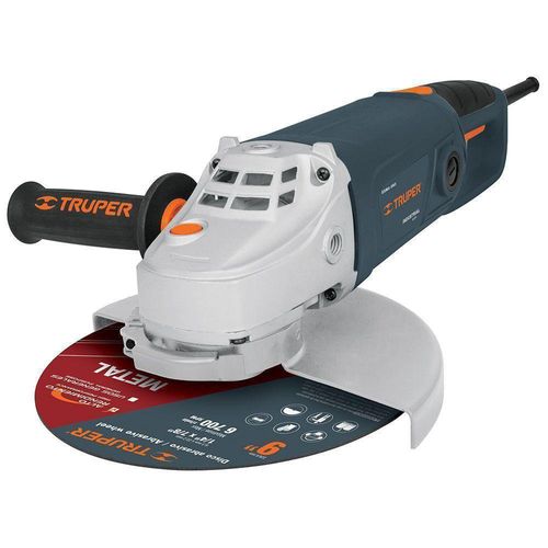 Esmeriladora 9 Plg de 2100 W - Truper